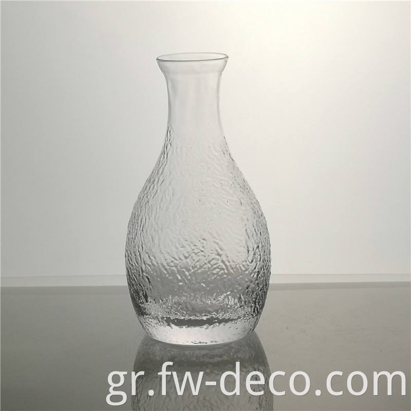 glass vase